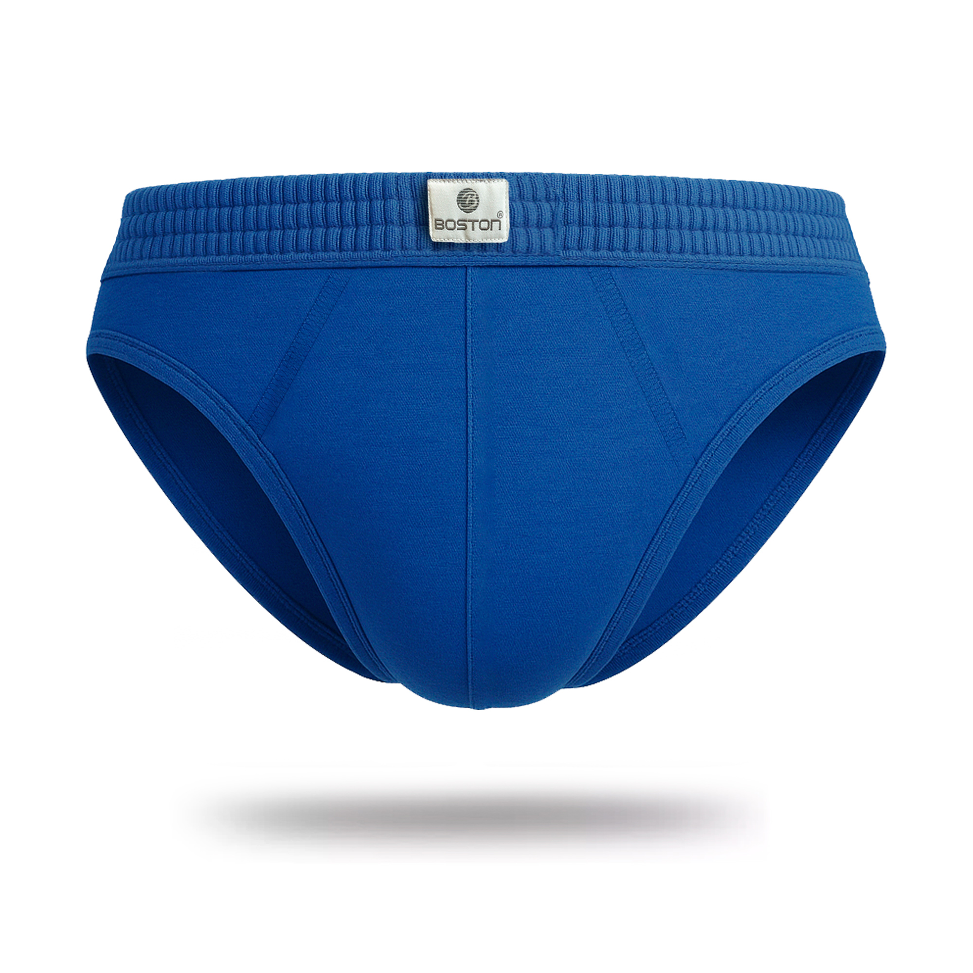 PACK X4 TRUSAS ALGODÓN BOSTON AZUL 878 RECUBIERTO BIKINI - 4