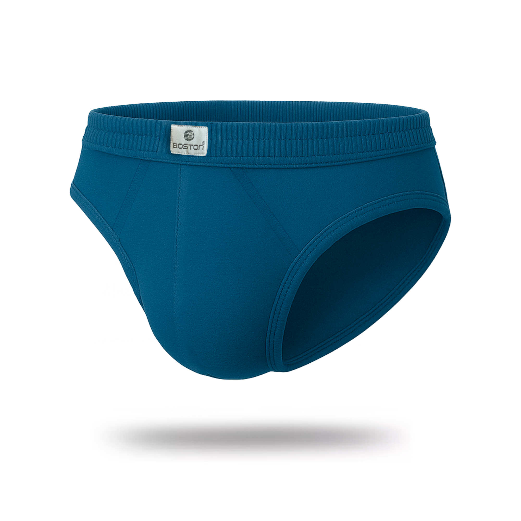 PACK X4 TRUSAS ALGODÓN BOSTON AZUL ACERO 878 RECUBIERTO BIKINI - 2