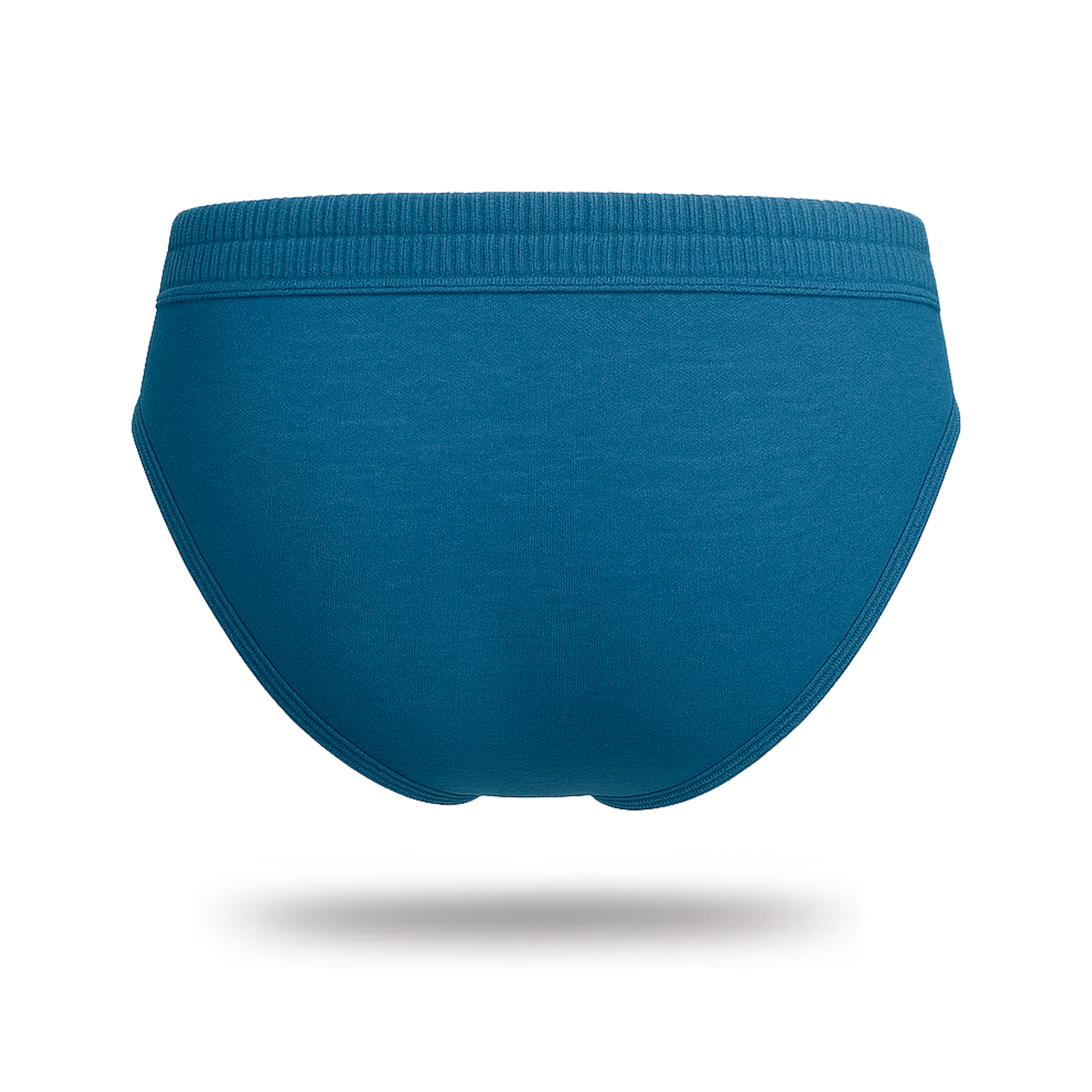 PACK X4 TRUSAS ALGODÓN BOSTON AZUL ACERO 878 RECUBIERTO BIKINI - 3