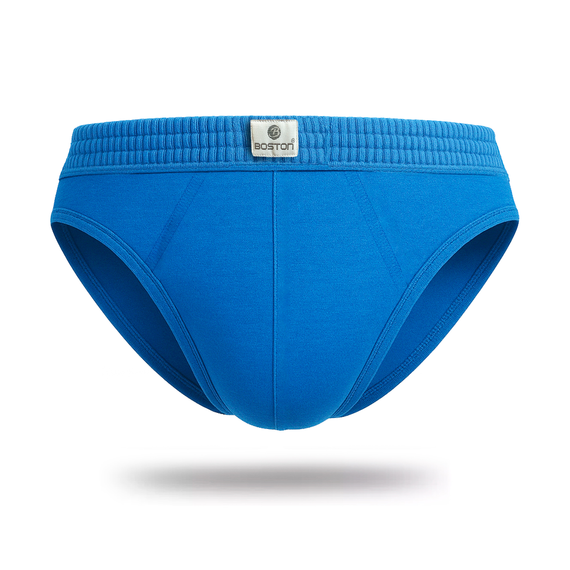 PACK X4 TRUSAS ALGODÓN BOSTON AZULINO 878 RECUBIERTO BIKINI - 4