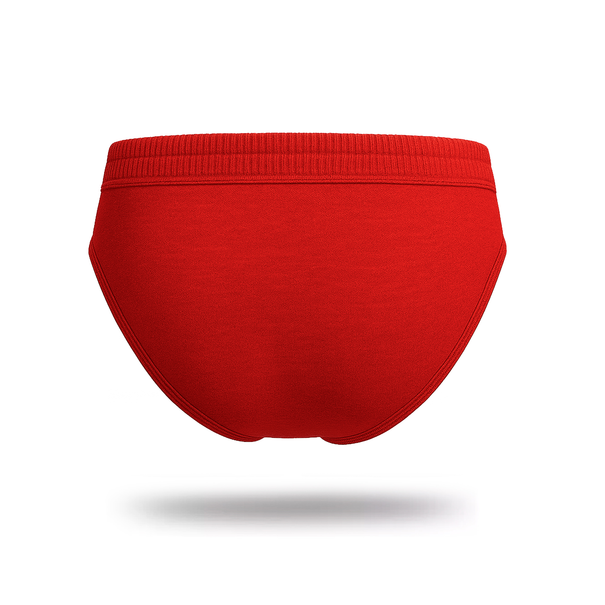 PACK X4 TRUSAS ALGODÓN BOSTON ROJO 878 RECUBIERTO BIKINI - 3