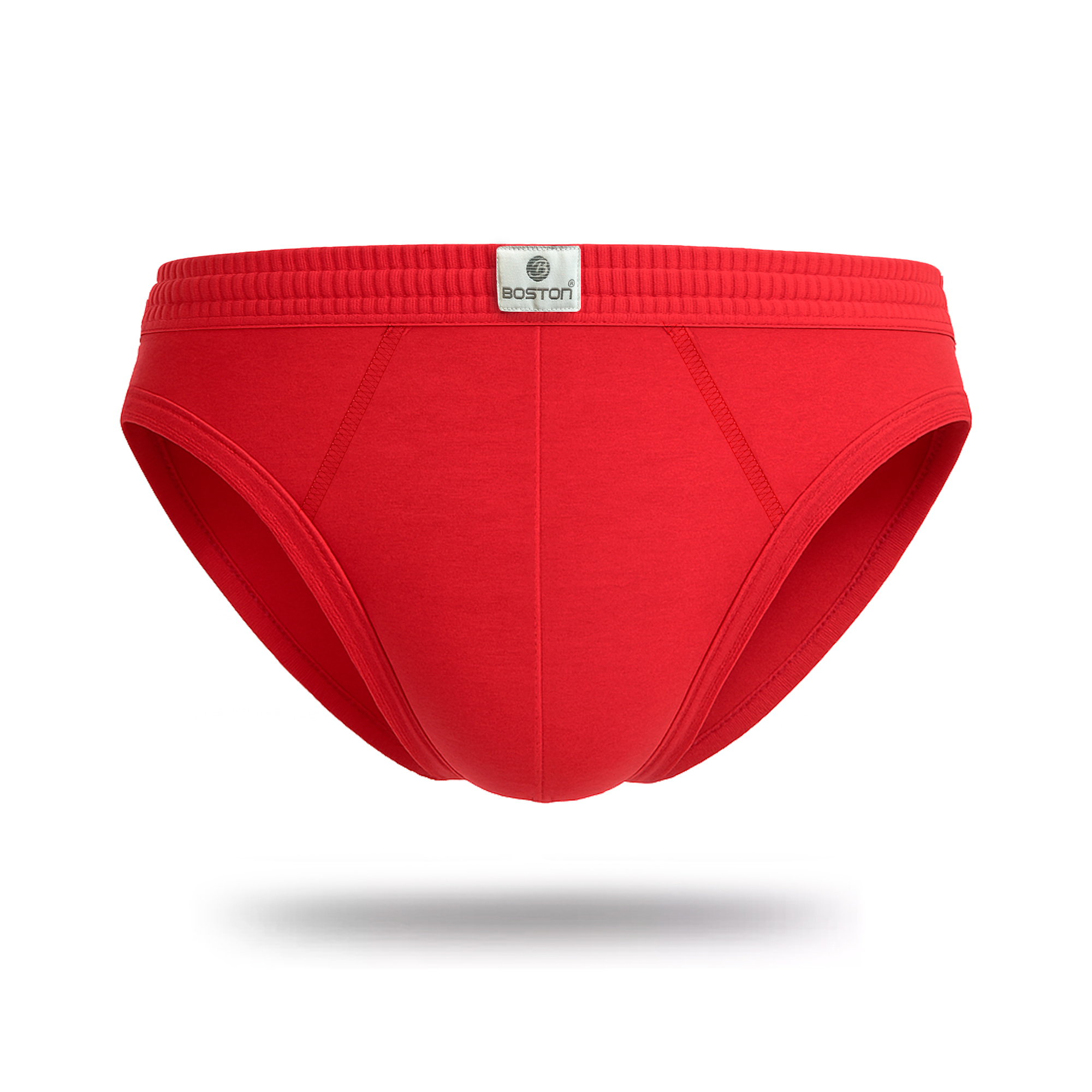 PACK X4 TRUSAS ALGODÓN BOSTON ROJO 878 RECUBIERTO BIKINI - 4