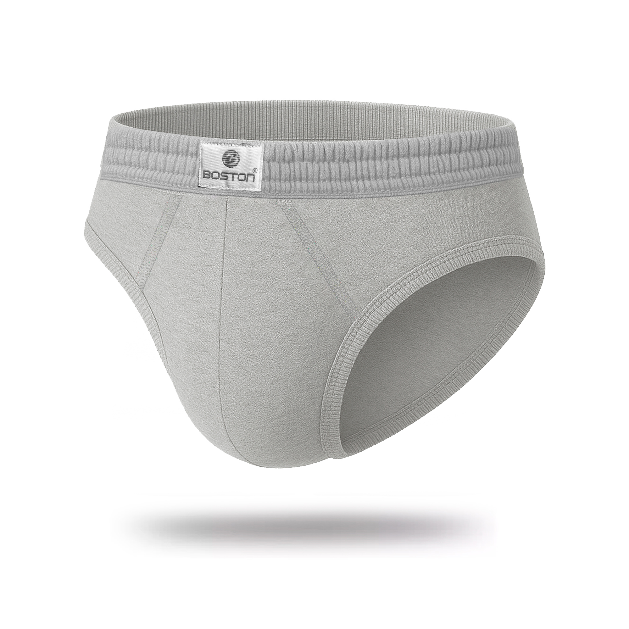 PACK X4 TRUSAS BOSTON GRIS 878 RECUBIERTO BIKINI PLOMO - 2