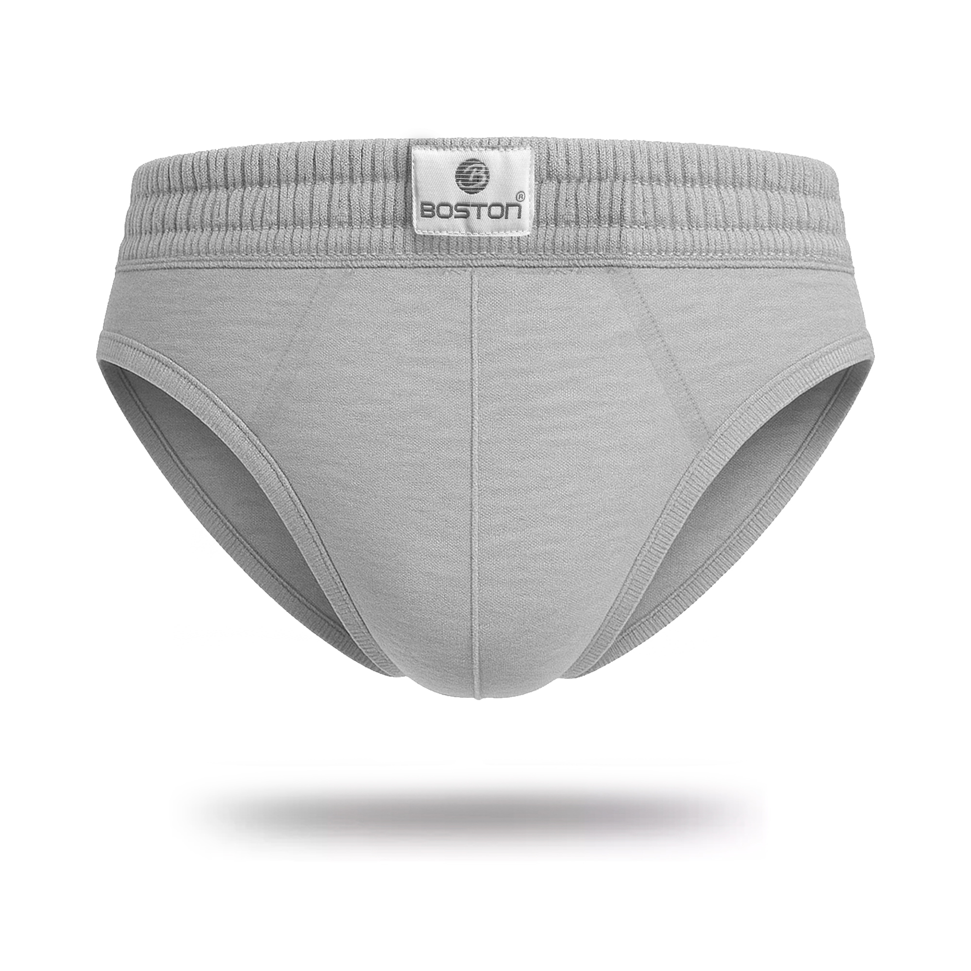 PACK X4 TRUSAS BOSTON GRIS 878 RECUBIERTO BIKINI PLOMO - 3