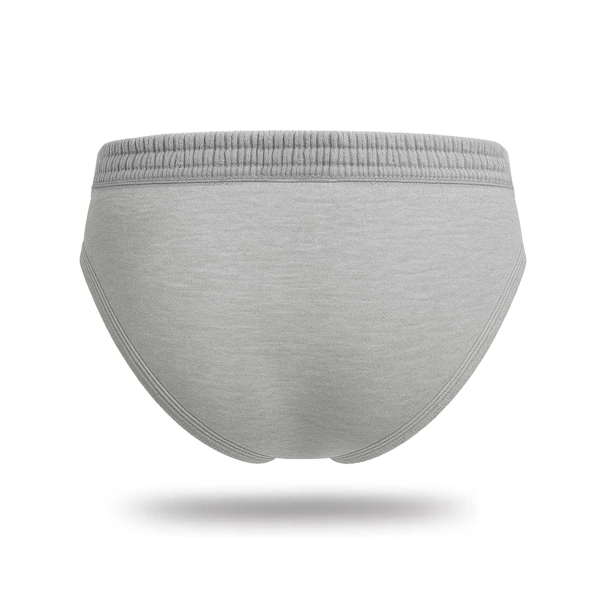 PACK X4 TRUSAS BOSTON GRIS 878 RECUBIERTO BIKINI PLOMO - 4