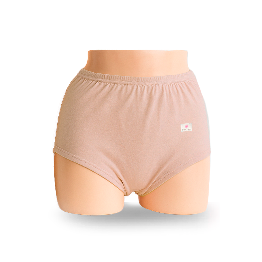 PACK X3 TRUSAS ALGODÓN SWEET COTTON BEIGE 957 CLÁSICA - 3