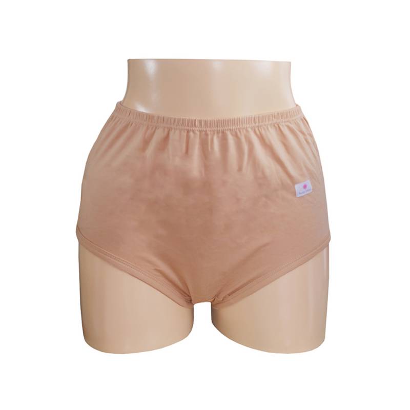 PACK X3 TRUSAS ALGODÓN SWEET COTTON BEIGE 957 CLÁSICA - 3