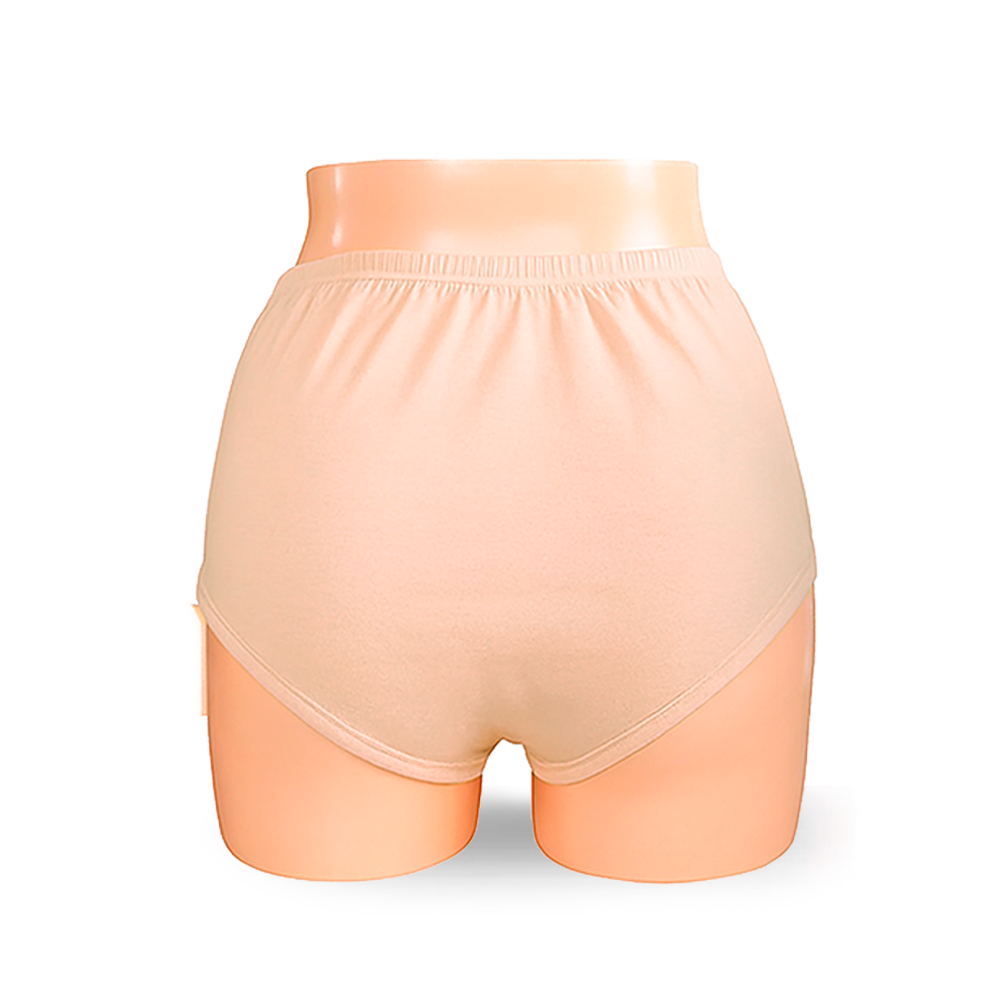 PACK X3 TRUSAS ALGODÓN SWEET COTTON BEIGE 957 CLÁSICA - 4