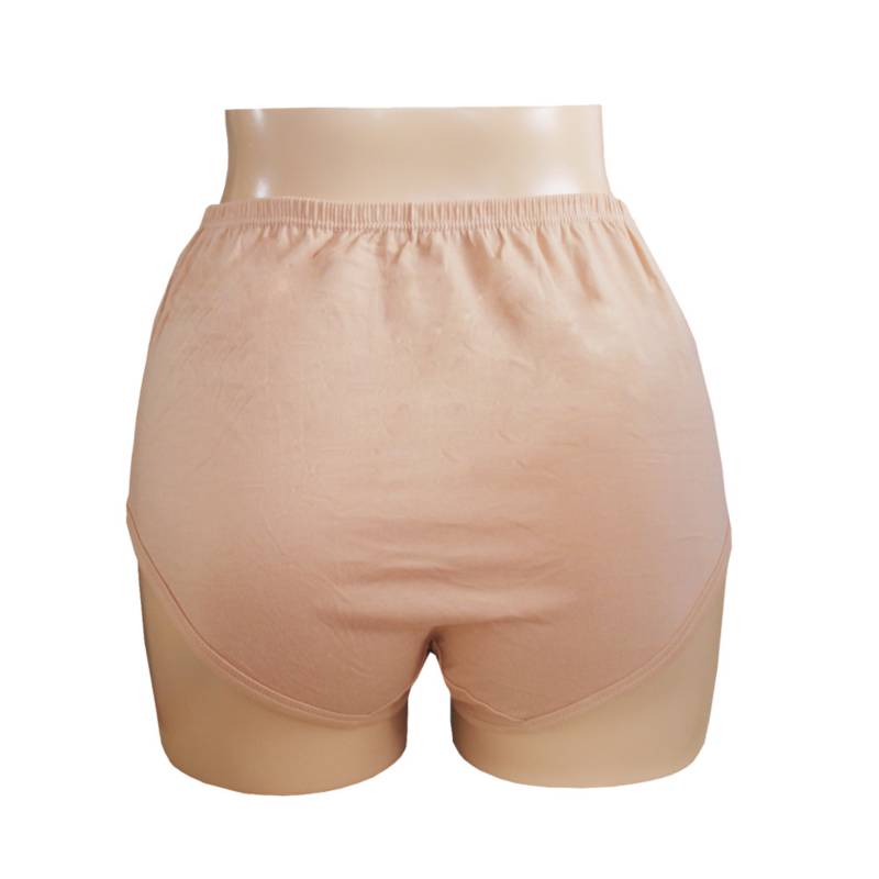 PACK X3 TRUSAS ALGODÓN SWEET COTTON BEIGE 957 CLÁSICA - 4