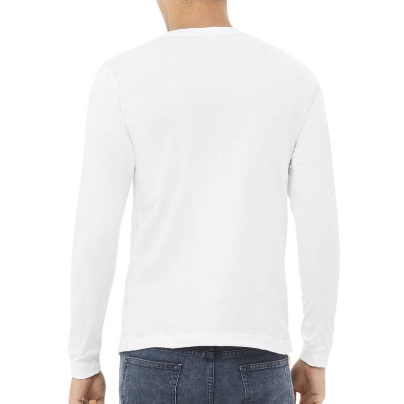POLO MANGA LARGA ALGODÓN BOSTON BLANCO 916 CUELLO REDONDO - 3