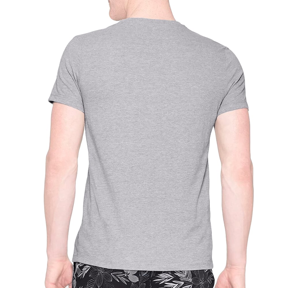 POLO MANGA CORTA BOSTON GRIS CLARO 929 CUELLO V - 2