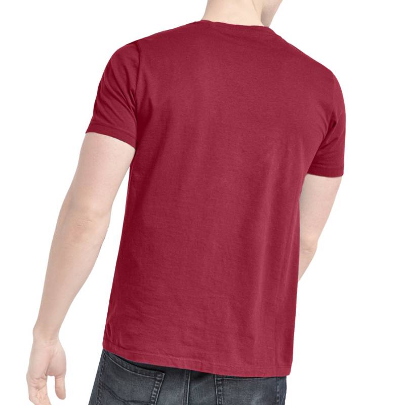 POLO MANGA CORTA ALGODÓN BOSTON ROJO 926 CUELLO REDONDO - 2