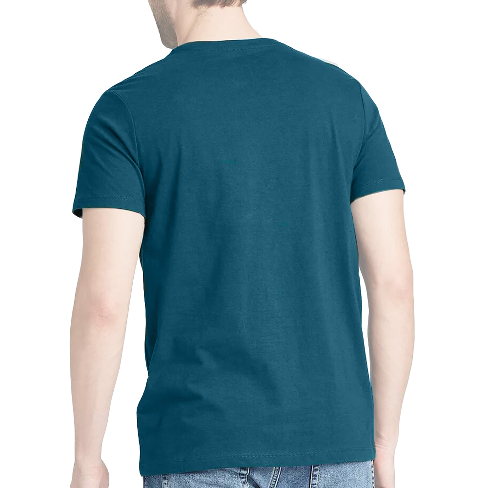 POLO MANGA CORTA ALGODÓN BOSTON ACERO 929 CUELLO V - 2