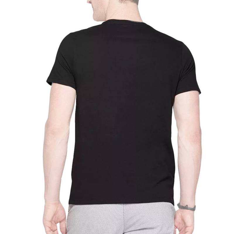 PACK X3 POLOS ALGODÓN BOSTON NEGRO 929 CUELLO V - 3