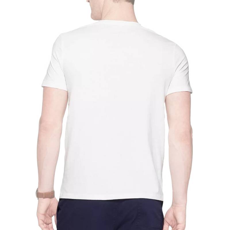 PACK X3 POLOS ALGODÓN BOSTON BLANCO 929 CUELLO V - 3