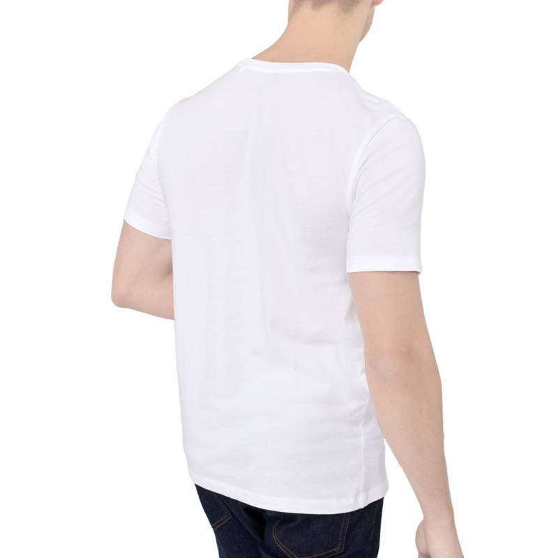 PACK X3 POLOS ALGODÓN BOSTON BLANCO 926 CUELLO O - 3