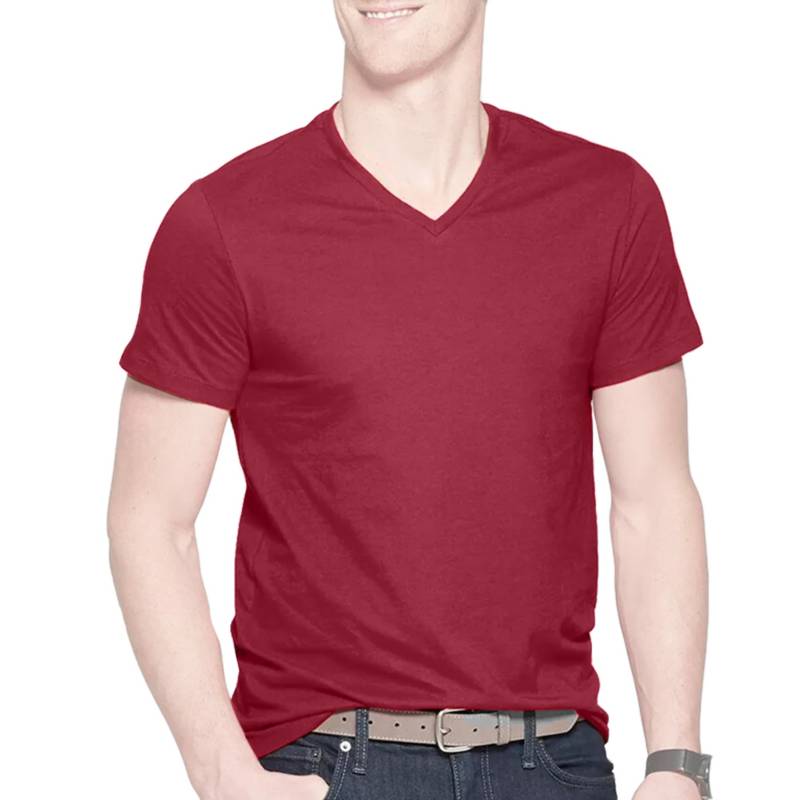 PACK X3 POLOS ALGODÓN BOSTON MULTICOLOR 929 CUELLO V - 2