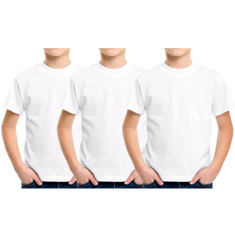 PACK X3 POLO MANGA CORTA BOSTON KIDS - 1