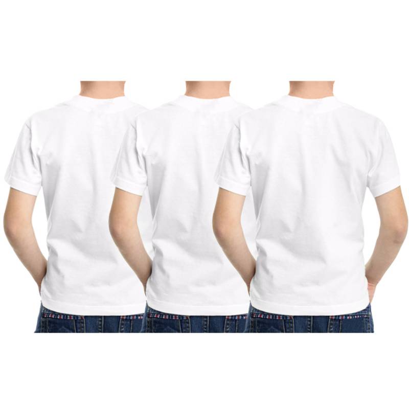 PACK X3 POLO MANGA CORTA BOSTON KIDS - 2