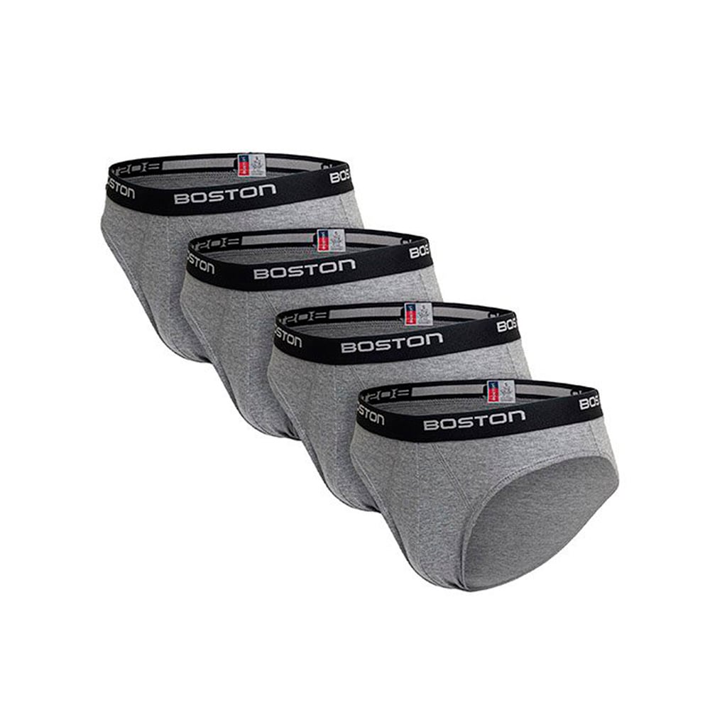 PACK 4 CALZONCILLOS HOMBRE BOSTON 879 - 1