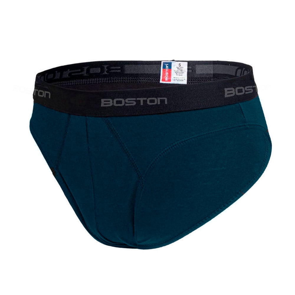 PACK 4 CALZONCILLOS ALGODÓN HOMBRE BOSTON 879 - 4