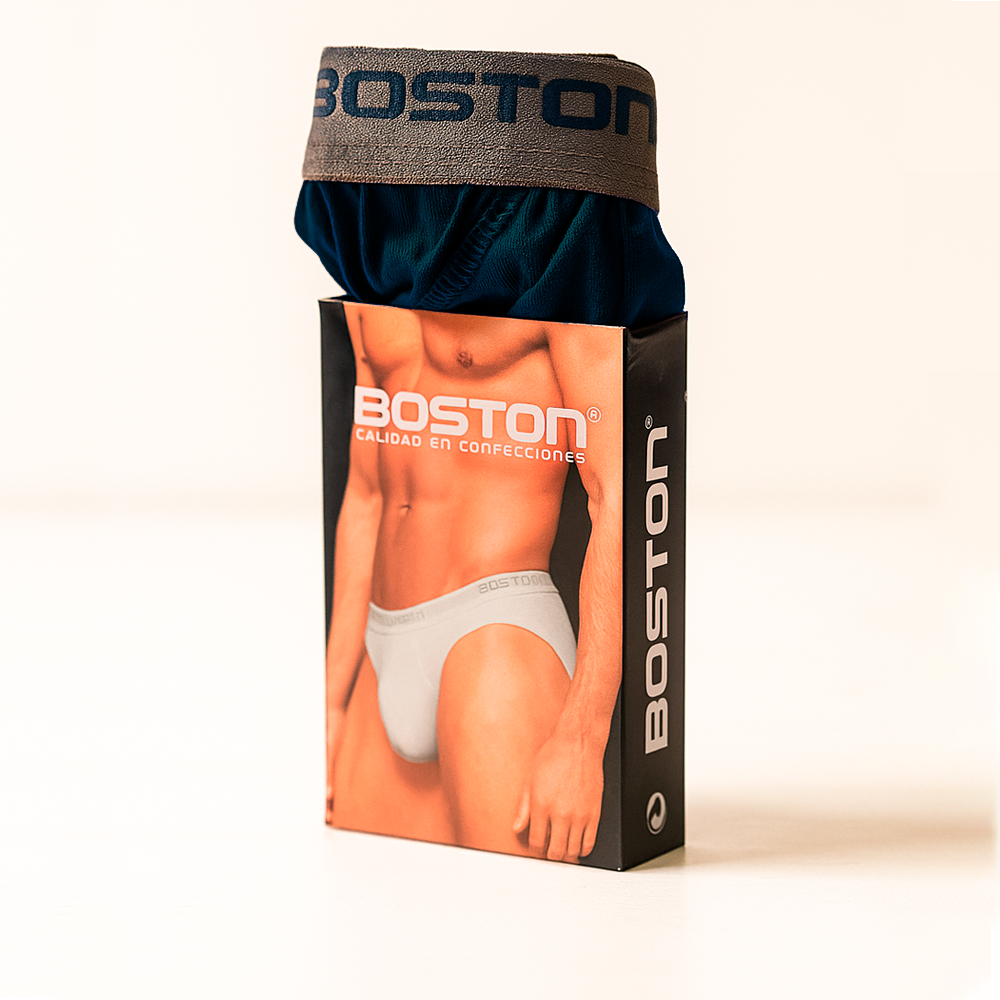 PACK 4 CALZONCILLOS ALGODÓN HOMBRE BOSTON 879 - 5