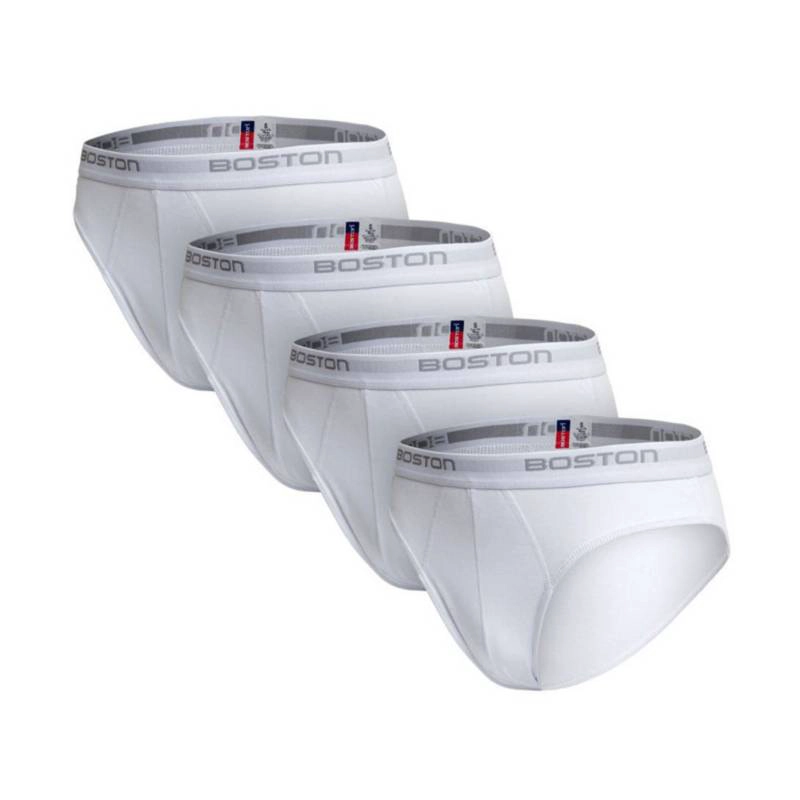 PACK 4 CALZONCILLOS ALGODÓN HOMBRE BOSTON 879 - 1