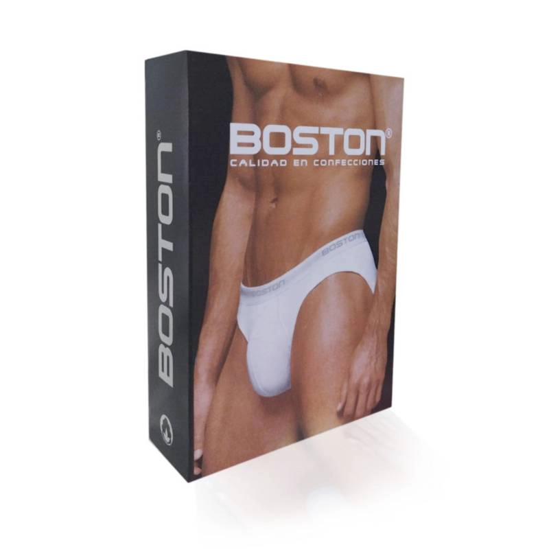 PACK 4 CALZONCILLOS ALGODÓN HOMBRE BOSTON 879 - 5