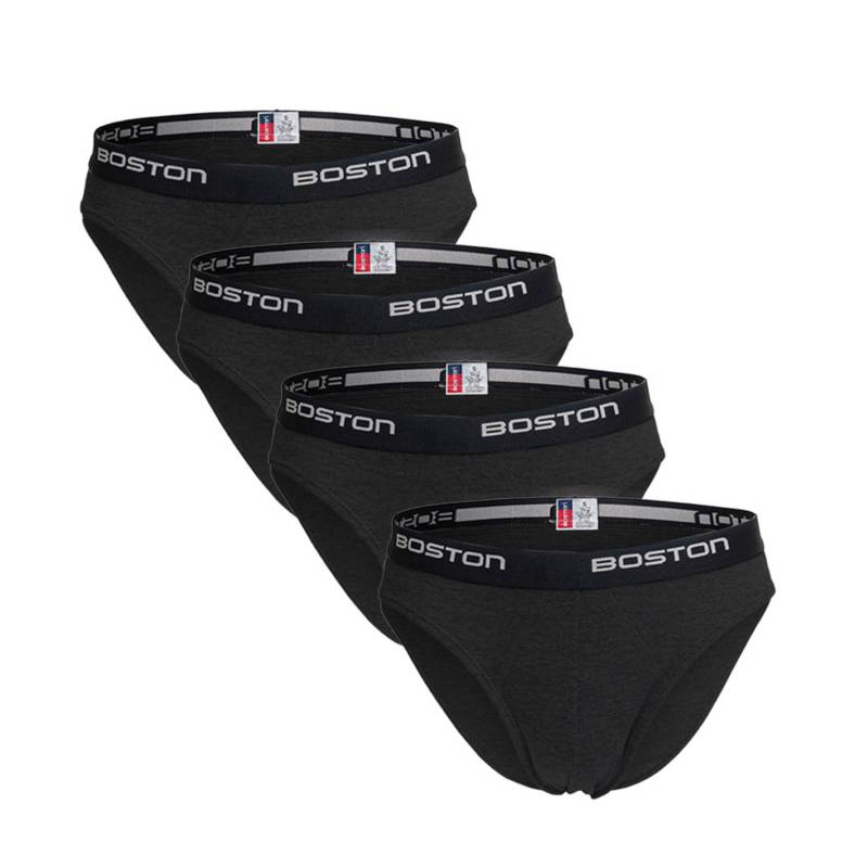PACK 4 CALZONCILLOS ALGODÓN HOMBRE BOSTON 879 - 1