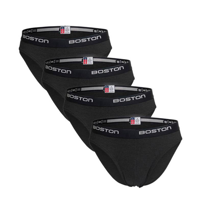 PACK 4 CALZONCILLOS ALGODÓN HOMBRE BOSTON 879 - 1