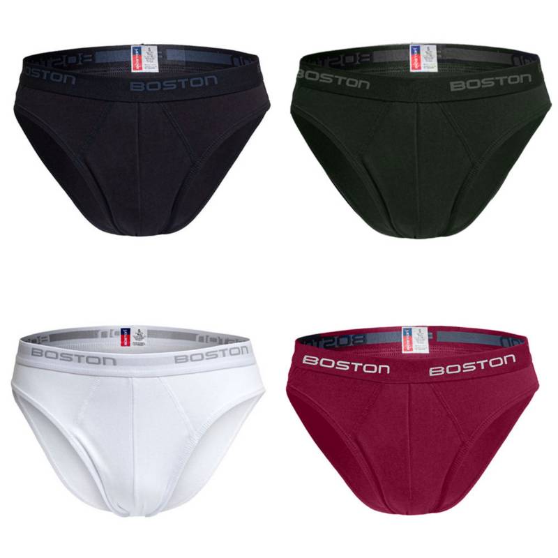 PACK 4 CALZONCILLOS ALGODÓN HOMBRE BOSTON 879 - 2