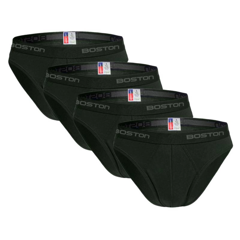 PACK 4 CALZONCILLOS ALGODÓN HOMBRE BOSTON 879 - 1