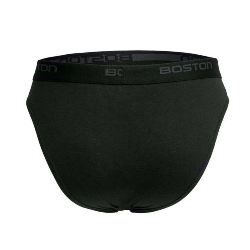 PACK 4 CALZONCILLOS ALGODÓN HOMBRE BOSTON 879 - 4
