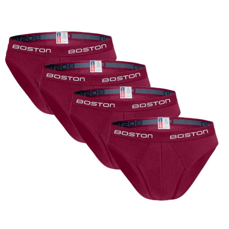 PACK 4 CALZONCILLOS ALGODÓN HOMBRE BOSTON 879 - 1
