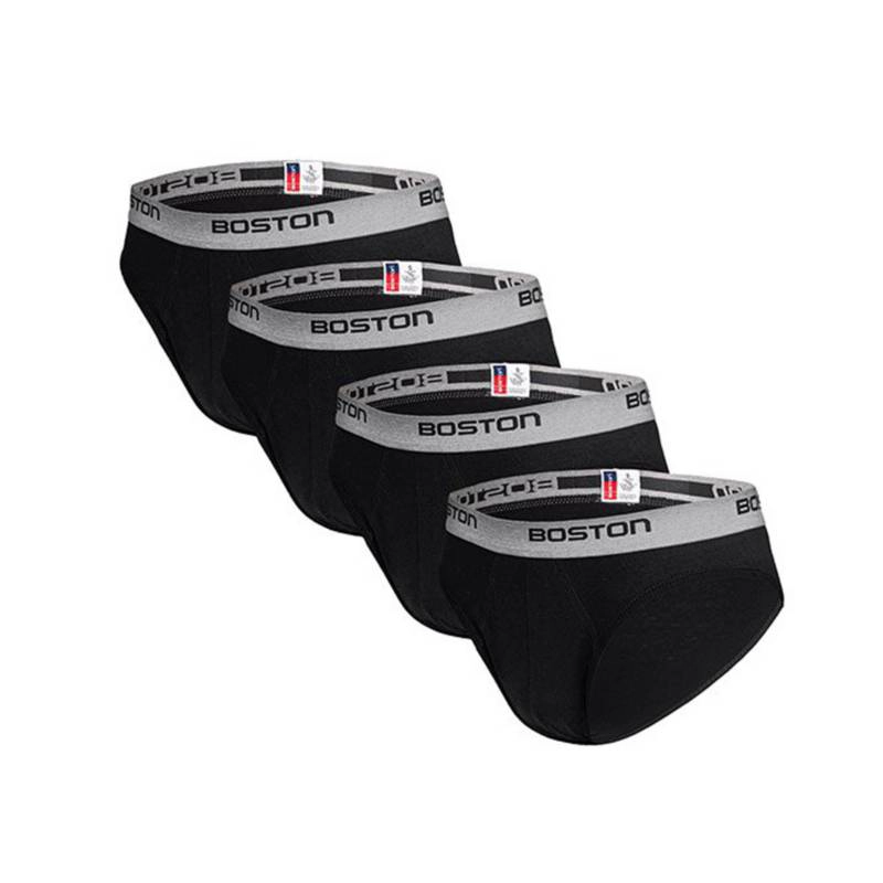 PACK 4 CALZONCILLOS ALGODÓN HOMBRE BOSTON 879 - 1