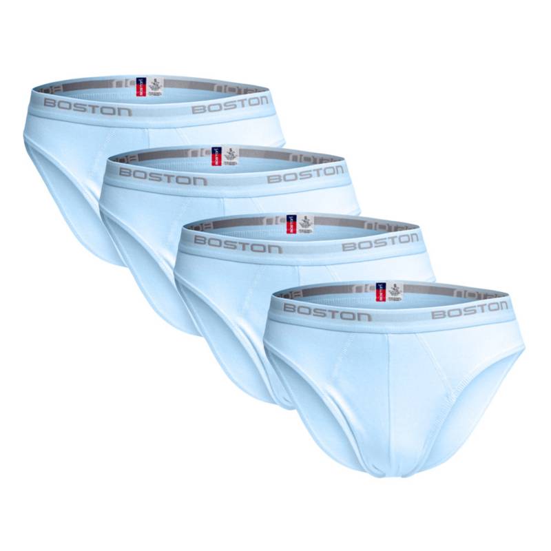 PACK 4 CALZONCILLOS ALGODÓN HOMBRE BOSTON 879 - 1