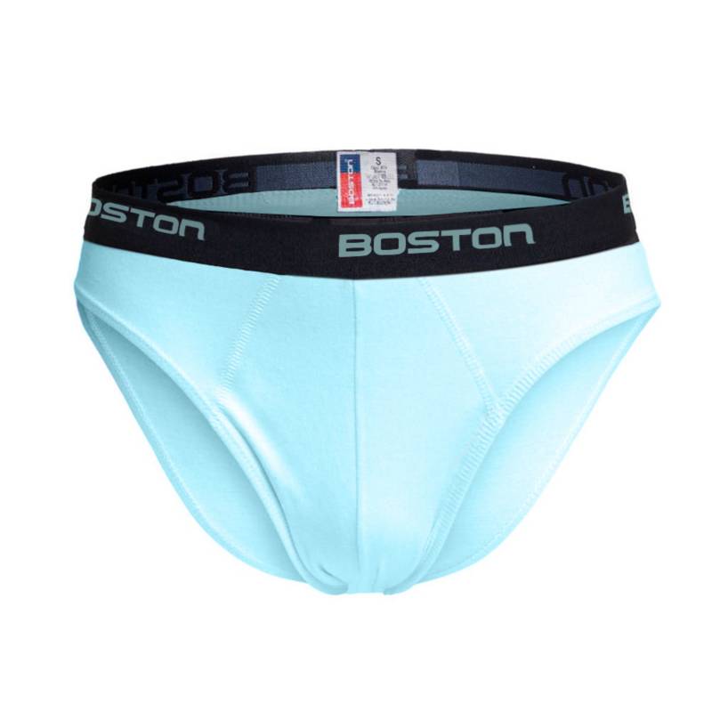 PACK 4 CALZONCILLOS ALGODÓN HOMBRE BOSTON 879 TURQUESA - 2