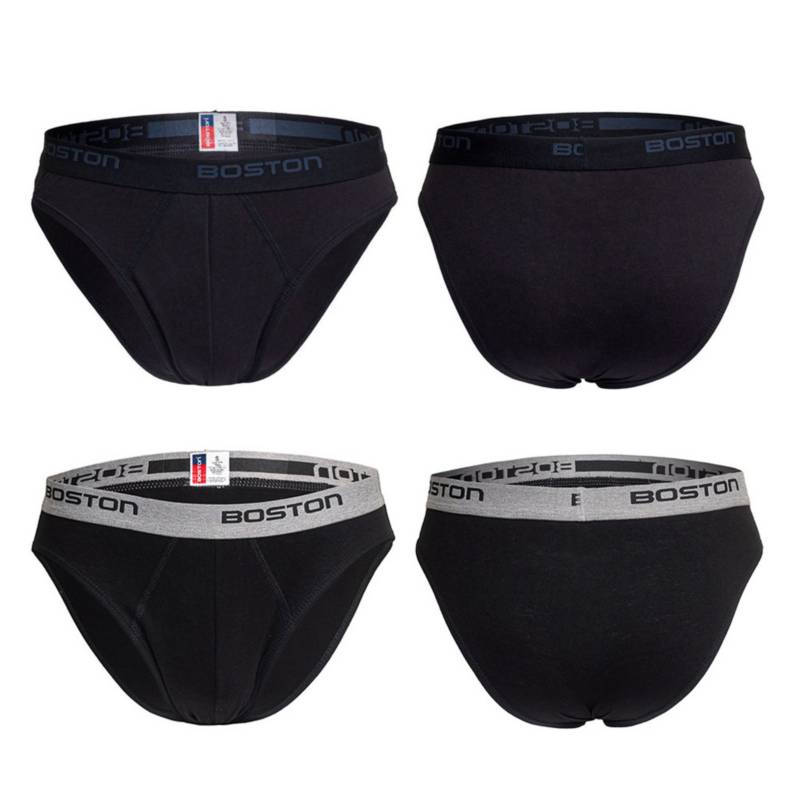 PACK 6 CALZONCILLOS ALGODÓN HOMBRE BOSTON 879 1 - 2