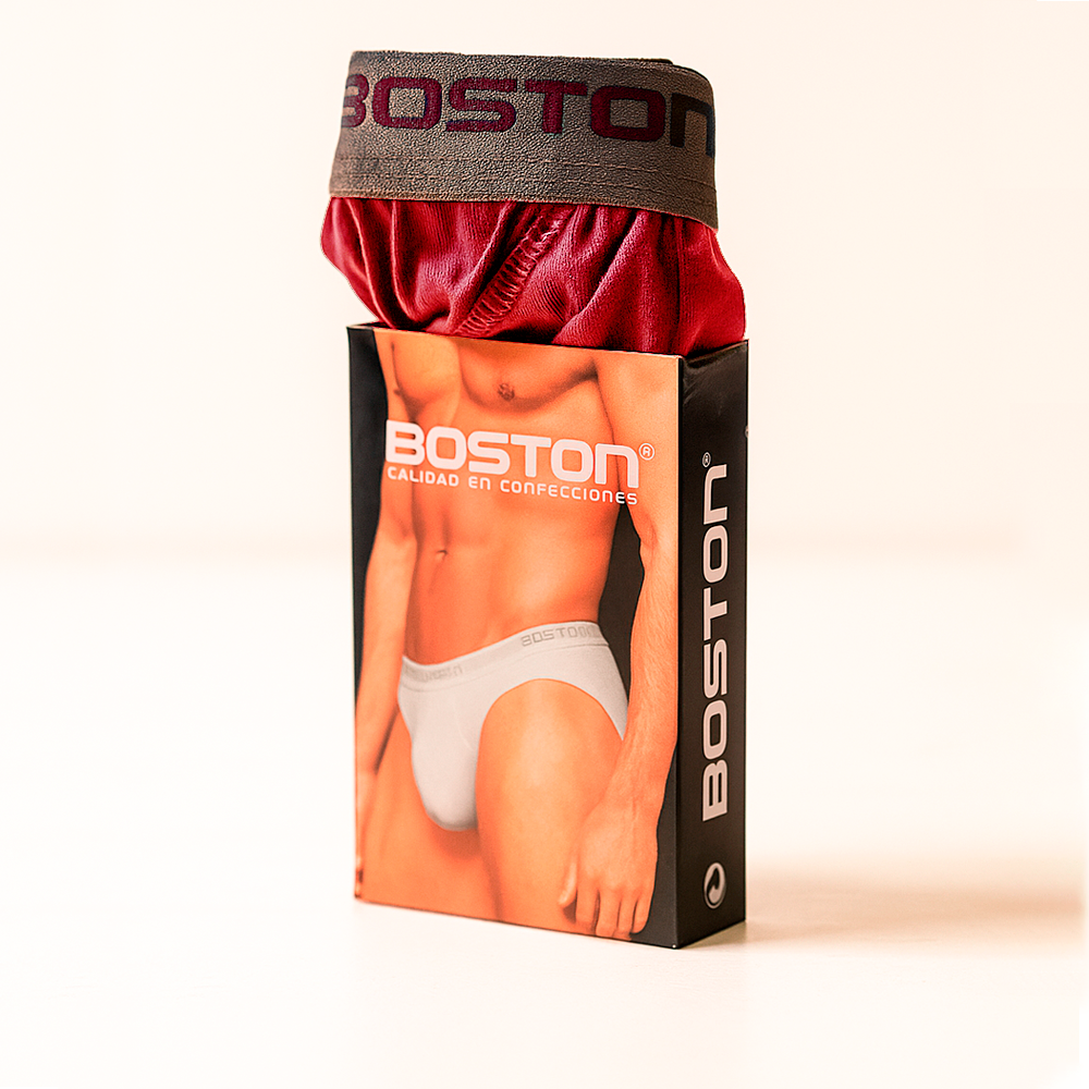 PACK 6 CALZONCILLOS ALGODÓN HOMBRE BOSTON 879 2 - 4