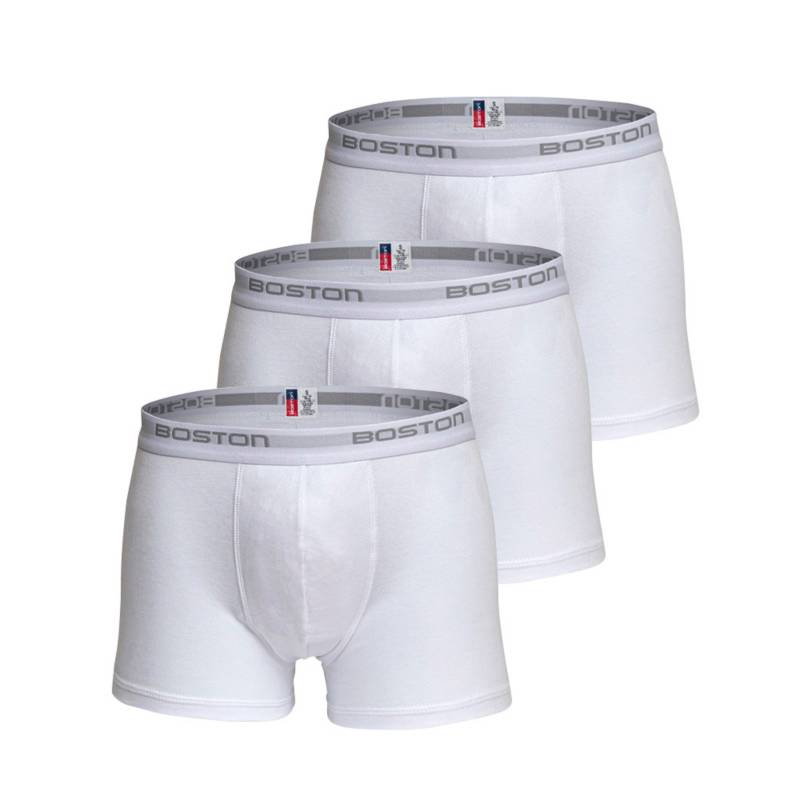 PACK 3 BÓXERS HOMBRE BOSTON 742 CORTO - 1
