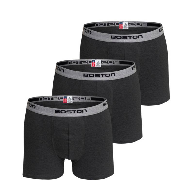 PACK 3 BÓXERS HOMBRE BOSTON 742 CORTO - 1