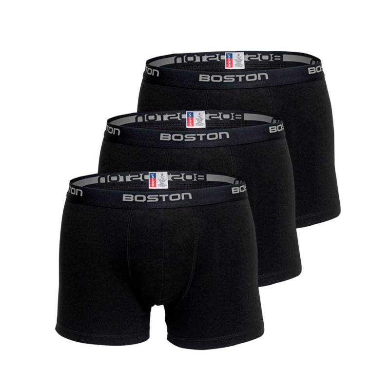 PACK 3 BÓXERS HOMBRE BOSTON 742 CORTO - 1