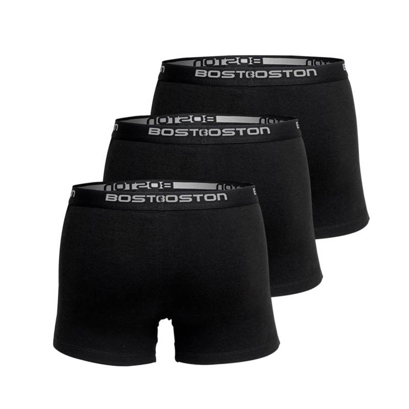 PACK 3 BÓXERS HOMBRE BOSTON 742 CORTO - 2