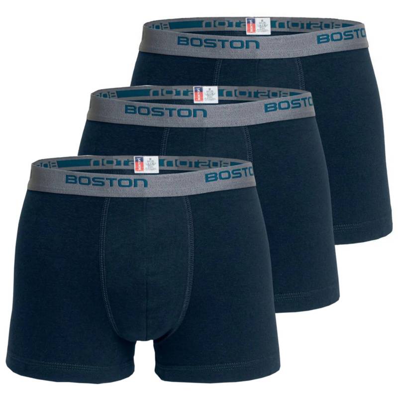 PACK 3 BÓXERS HOMBRE BOSTON 742 CORTO - 1