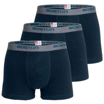 PACK 3 BÓXERS HOMBRE BOSTON 742 CORTO - 2