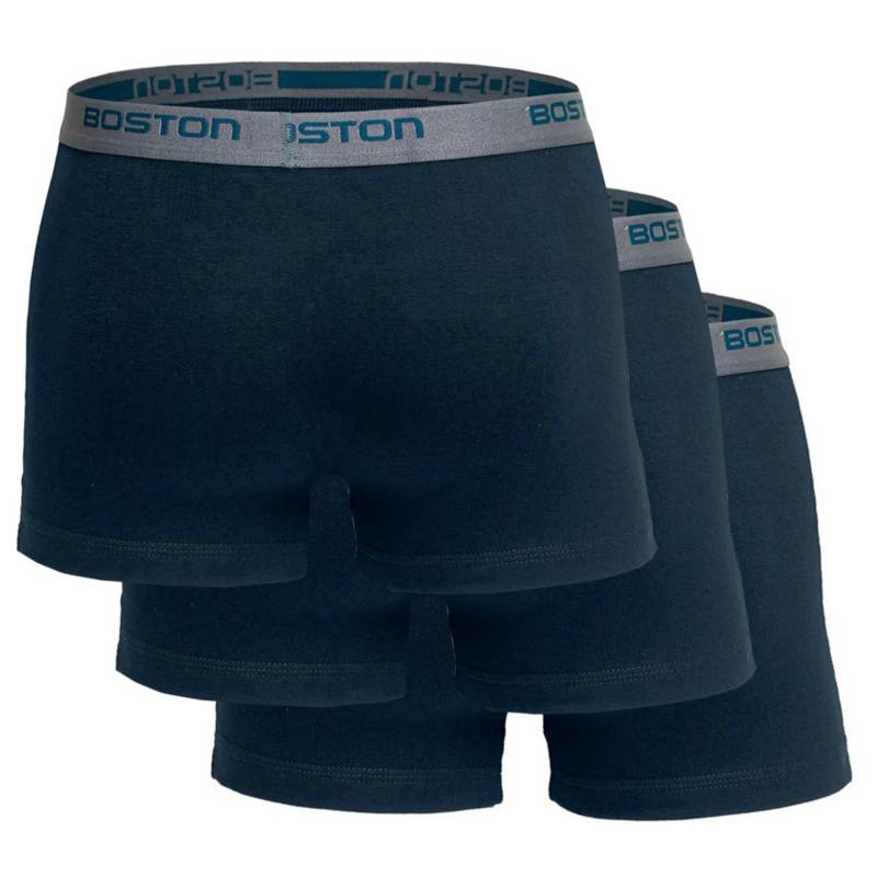 PACK 3 BÓXERS HOMBRE BOSTON 742 CORTO - 3