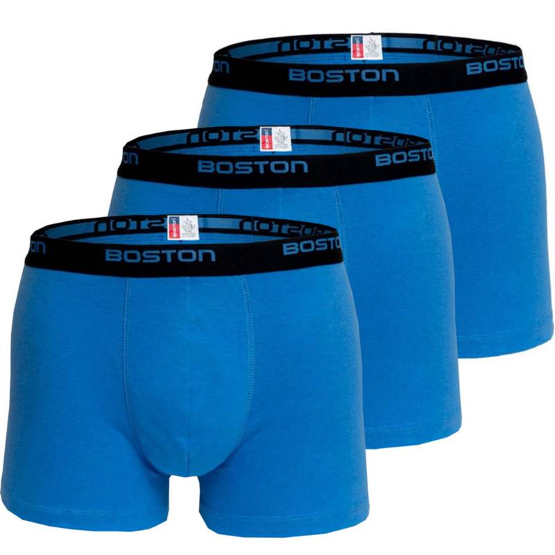 PACK 3 BÓXERS HOMBRE BOSTON 742 CORTO - 1