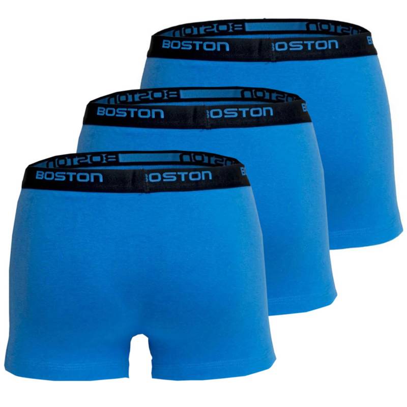 PACK 3 BÓXERS HOMBRE BOSTON 742 CORTO - 2