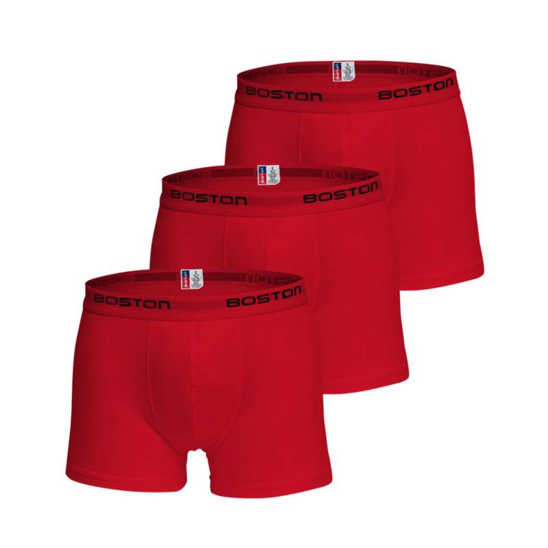 PACK 3 BÓXERS HOMBRE BOSTON 742 CORTO - 1