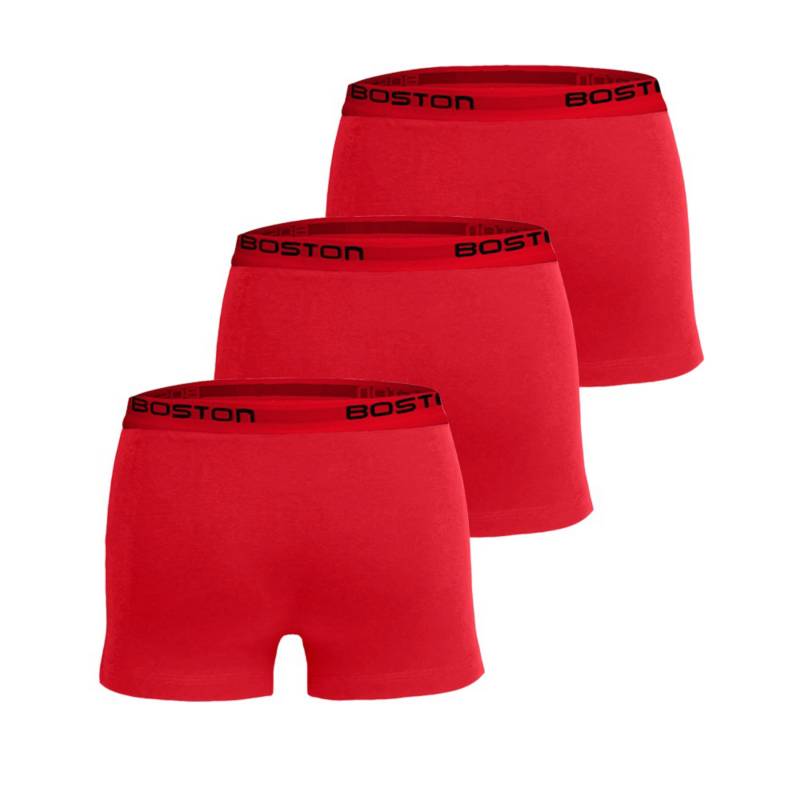 PACK 3 BÓXERS HOMBRE BOSTON 742 CORTO - 2
